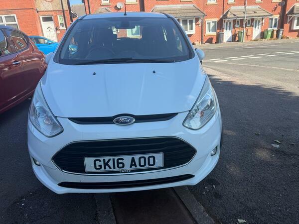 Ford B-Max 1.6 Titanium Powershift Euro 5 White