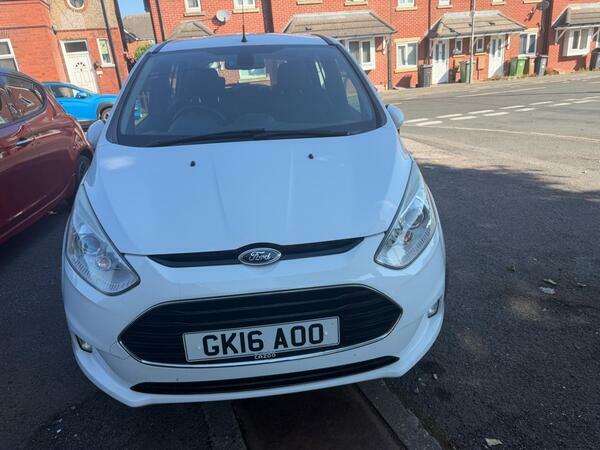 Ford B-Max 1.6 Titanium Powershift Euro 5 White #5