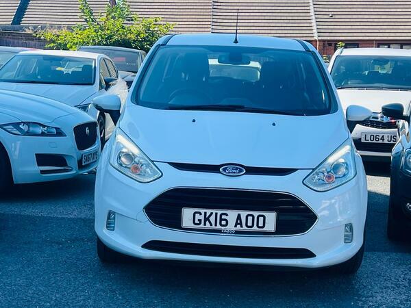 Ford B-Max 1.6 Titanium Powershift Euro 5 White #5