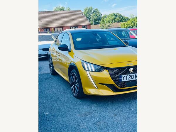 Peugeot 208 1.2 Puretech Gt Line Eat Euro 6 Ss Yellow #6