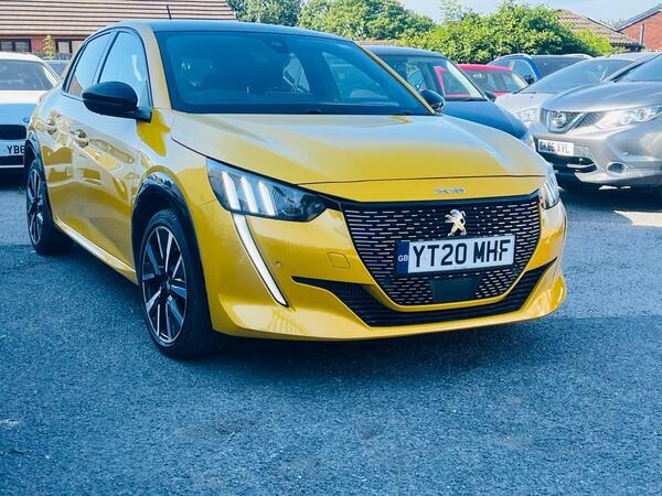 Peugeot 208 Peugeot 208 1.2 Puretech Allure Premium Eat Euro 6 White #7