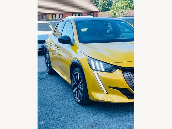 Peugeot 208 1.2 Puretech Gt Line Eat Euro 6 Ss Yellow #5