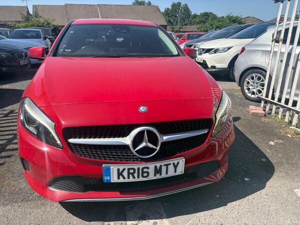 Mercedes-Benz A Class 2.1 A200d Sport Premium 7G-dct Euro 6 Ss Red #5