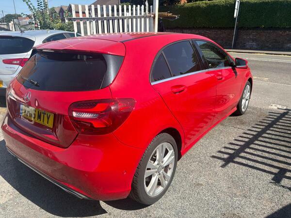 Mercedes-Benz A Class 2.1 A200d Sport Premium 7G-dct Euro 6 Ss Red #4