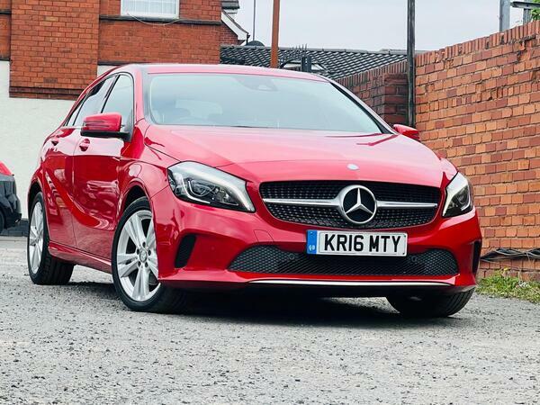 Mercedes-Benz A Class 2.1 A200d Sport Premium 7G-dct Euro 6 Ss Red
