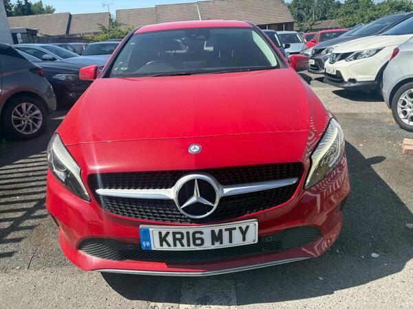 Mercedes-Benz A Class 2.1 A200d Sport Premium 7G-dct Euro 6 Ss Red