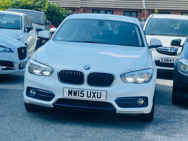 BMW 1 Series 1.5 116D Sport Euro 6 Ss MW15UXU White #6