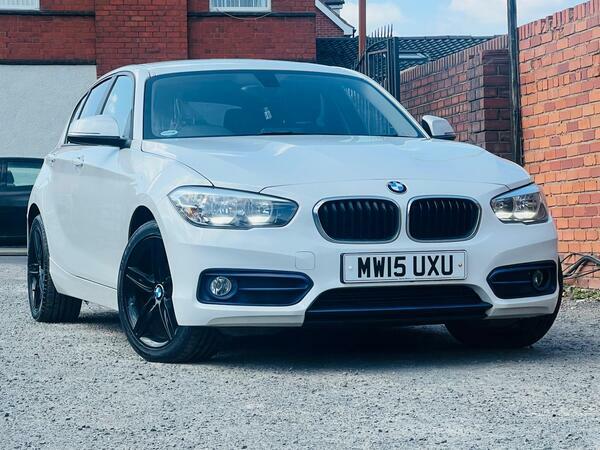 BMW 1 Series 1.5 116D Sport Euro 6 Ss White