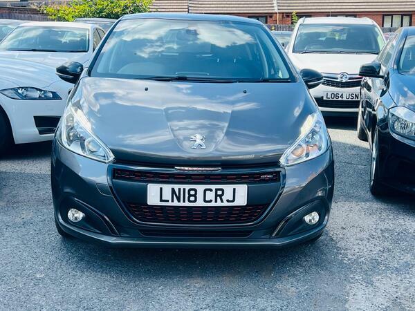 Peugeot 208 1.2 Puretech Gpf Gt Line Euro 6 Ss Grey #3