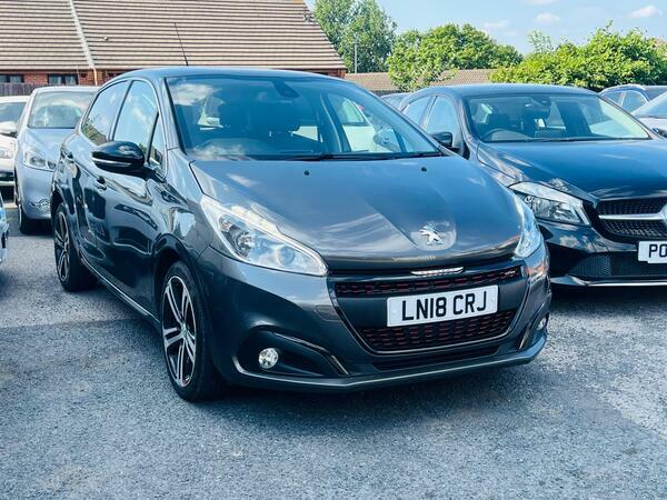 Peugeot 208 1.2 Puretech Gpf Gt Line Euro 6 Ss Grey #5