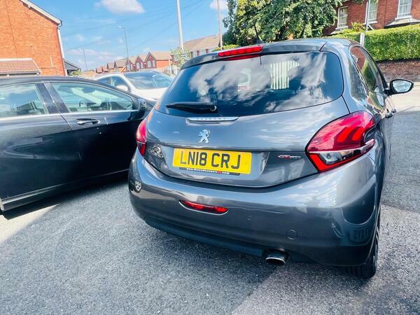 Peugeot 208 Active Grey #8