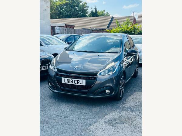 Peugeot 208 1.2 Puretech Gpf Gt Line Euro 6 Ss Grey #6