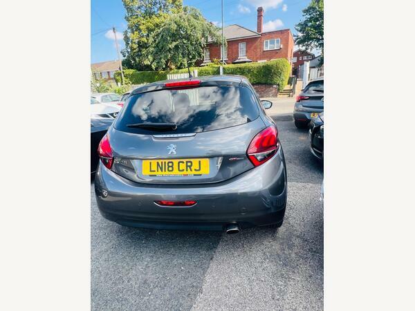 Peugeot 208 Active Grey #11