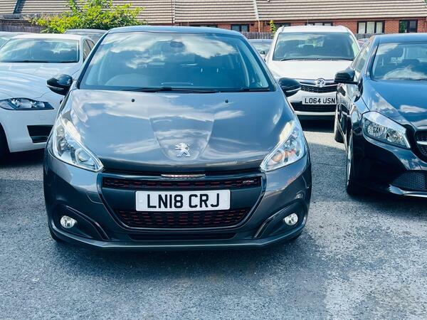 Peugeot 208 1.2 Puretech Gpf Gt Line Euro 6 Ss Grey #4