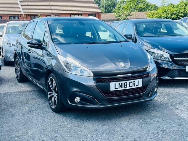 Peugeot 208 Active Grey #10