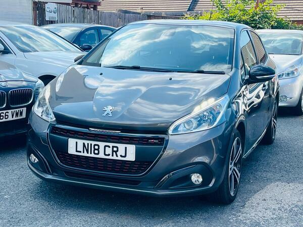 Peugeot 208 Active Grey #7
