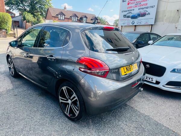 Peugeot 208 Active Grey #14