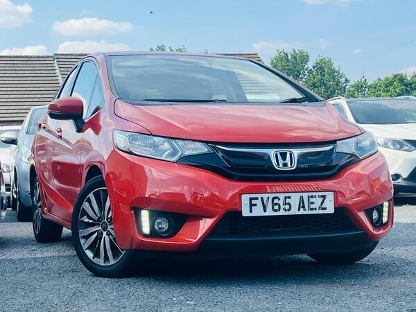 Honda Jazz 1.3 I-vtec Ex Cvt Euro 6 Ss FV65AEZ Orange