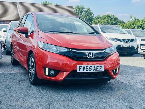 Honda Jazz 1.3 I-vtec Ex Cvt Euro 6 Ss FV65AEZ Orange #5
