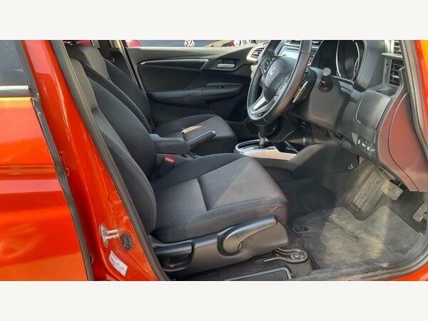 Honda Jazz 1.3 I-vtec Ex Cvt Euro 6 Ss Orange #5