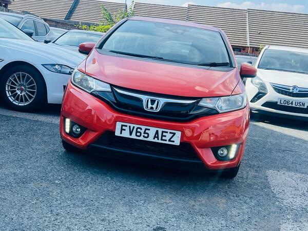 Honda Jazz 1.3 I-vtec Ex Cvt Euro 6 Ss FV65AEZ Orange #6