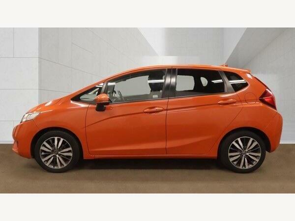 Honda Jazz 1.3 I-vtec Ex Cvt Euro 6 Ss Orange #4