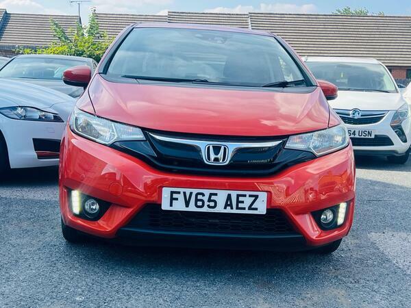 Honda Jazz 1.3 I-vtec Ex Cvt Euro 6 Ss FV65AEZ Orange #3