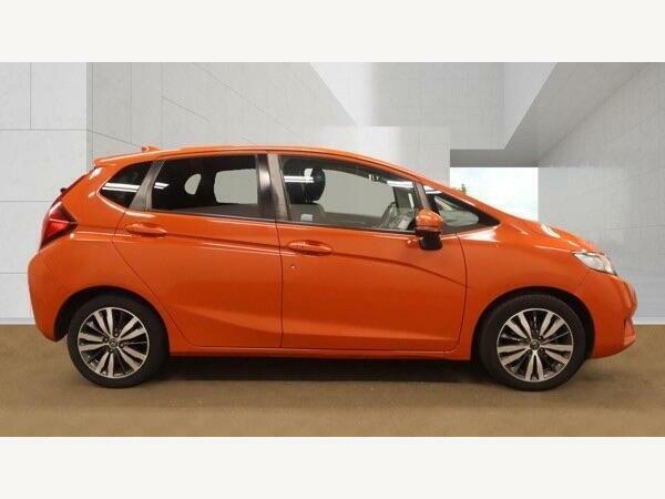 Honda Jazz 1.3 I-vtec Ex Cvt Euro 6 Ss Orange #3