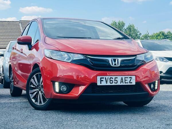 Honda Jazz 1.3 I-vtec Ex Cvt Euro 6 Ss FV65AEZ Orange #4