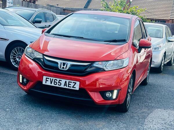 Honda Jazz 1.3 I-vtec Ex Cvt Euro 6 Ss FV65AEZ Orange #2