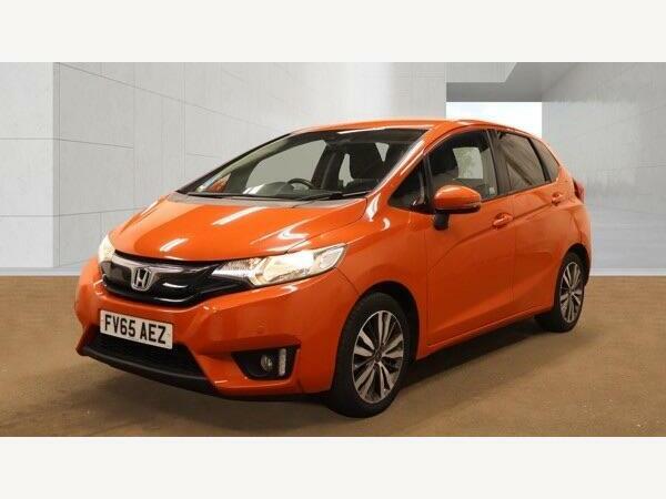 Honda Jazz 1.3 I-vtec Ex Cvt Euro 6 Ss Orange #2