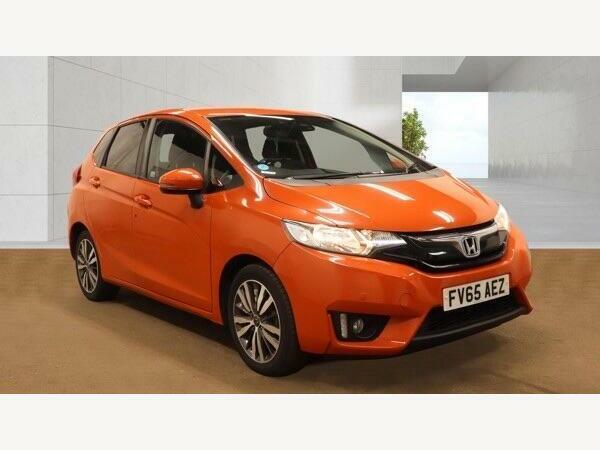 Honda Jazz 1.3 I-vtec Ex Cvt Euro 6 Ss Orange