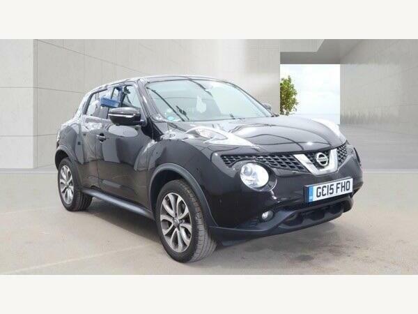 Nissan Juke 1.6 Tekna Xtron Euro 6 Black #2