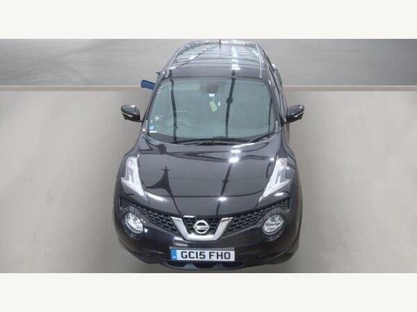Nissan Juke 1.6 Tekna Xtron Euro 6 Black