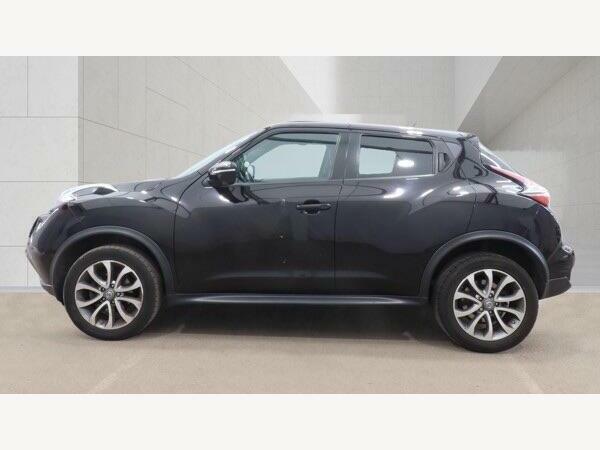 Nissan Juke 1.6 Tekna Xtron Euro 6 Black #5