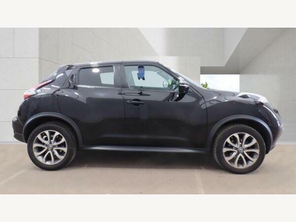 Nissan Juke 1.6 Tekna Xtron Euro 6 Black #4