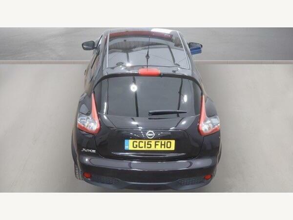 Nissan Juke 1.6 Tekna Xtron Euro 6 Black #3