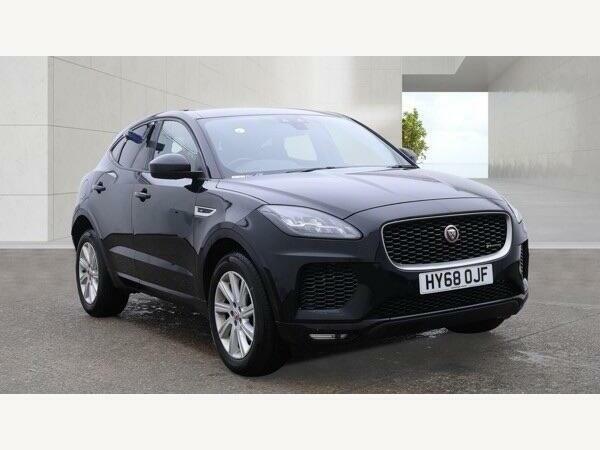 Jaguar E-Pace 2.0 D150 R-dynamic S Euro 6 Ss Black #2