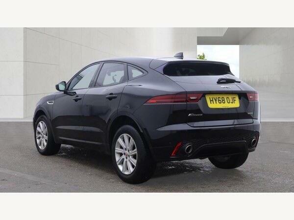 Jaguar E-Pace 2.0 D150 R-dynamic S Euro 6 Ss Black #4