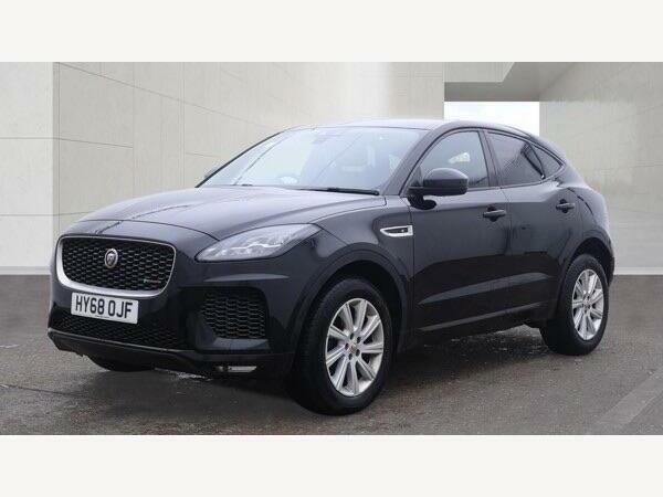 Jaguar E-Pace 2.0 D150 R-dynamic S Euro 6 Ss Black #3