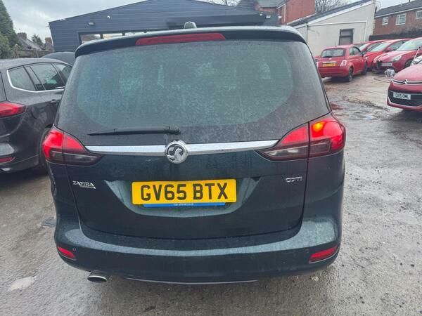 Vauxhall Zafira Tourer 2.0 Cdti Elite Euro 6 Green #6