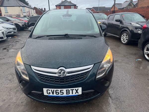 Vauxhall Zafira Tourer 2.0 Cdti Elite Euro 6 Green #3