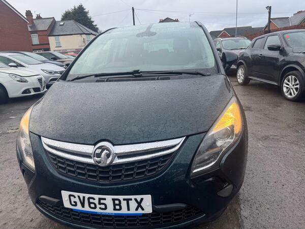 Vauxhall Zafira Tourer 2.0 Cdti Elite Euro 6 Green #4