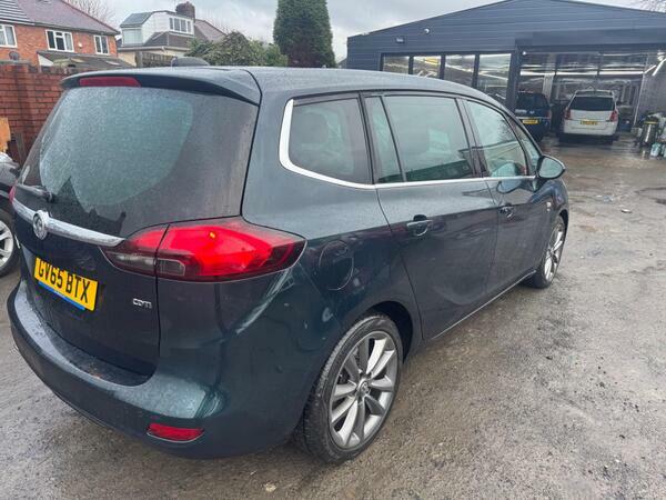Vauxhall Zafira Tourer 2.0 Cdti Elite Euro 6 Green #5