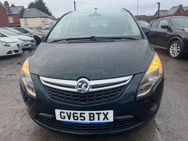 Vauxhall Zafira Tourer 2.0 Cdti Elite Euro 6 Green