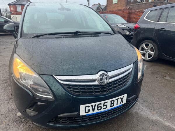 Vauxhall Zafira Tourer 2.0 Cdti Elite Euro 6 Green #2