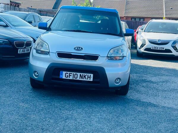 Kia Soul 1.6 Crdi 2 Euro 4 Silver #4