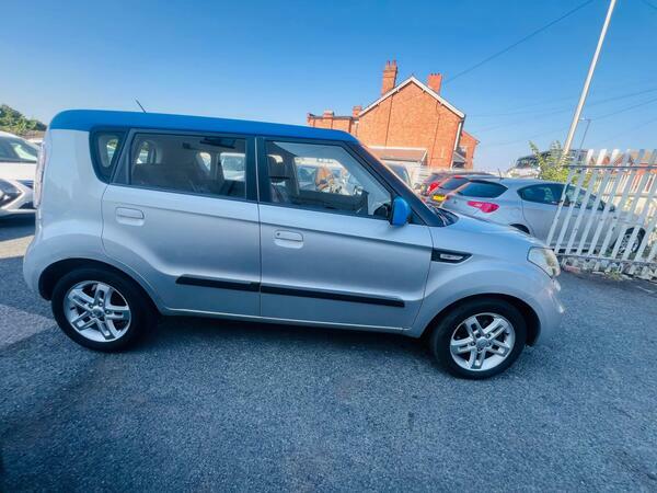Kia Soul Variant Tempest Grey #9