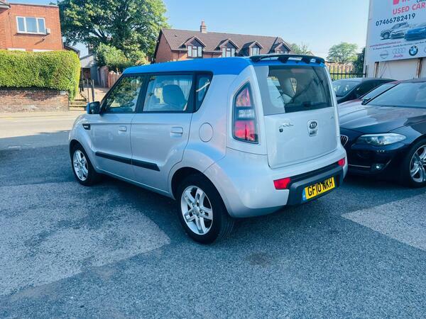 Kia Soul Variant Tempest Grey #19