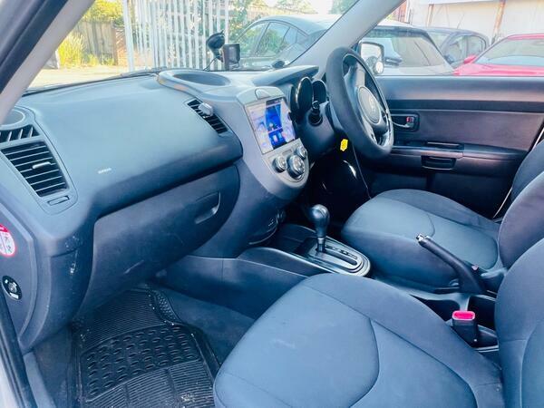 Kia Soul Variant Tempest Grey #22